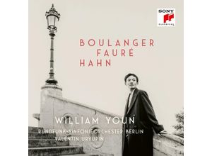 0196588633027 - BoulangerFauréHahn - William Youn Rundfunksinfonieorch Berlin Uryupin (CD)