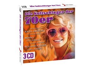 0196588673528 - Die Kultschlager der 70er (Exklusive 3CD-Box) - Diverse Interpreten (CD)