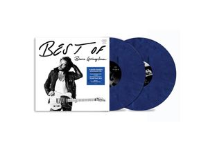 0196588699016 - Best Of Bruce Springsteen (2LP Blue) (Vinyl) - Bruce Springsteen (LP)