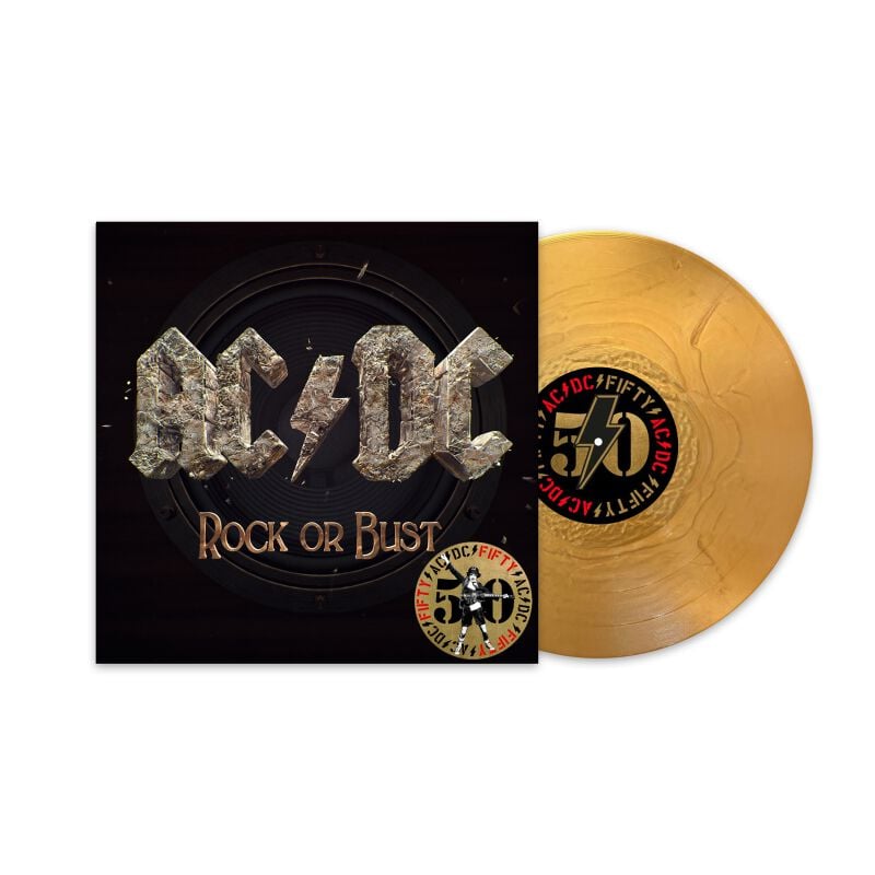 0196588733918 - AC DC Rock Or Bust LP multicolor