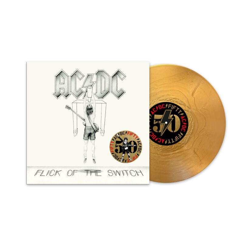 0196588734014 - AC DC Flick of the switch LP multicolor