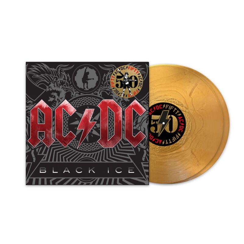 0196588734311 - AC DC Black Ice LP multicolor