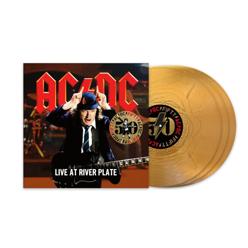 0196588734410 - AC DC Live At River Plate LP multicolor