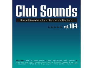 0196588743528 - Club Sounds Vol 104 (3 CDs) - Various (CD)