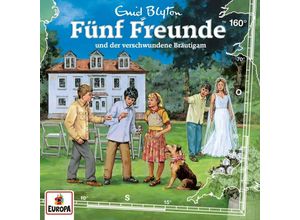 0196588772924 - Fünf Freunde und der verschwundene Bräutigam1 Audio-CD - Enid Blyton (Hörbuch)