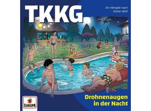 0196588775222 - Ein Fall für TKKG - Drohnenaugen in der Nacht2 Audio-CD - (Hörbuch)