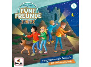 0196588848322 - Fünf Freunde Junior - Das geheimnisvolle Geräusch (Folge 4) - Enid Blyton (Hörbuch)