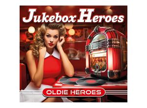 0196588862427 - Jukebox Heroes - Oldie Heroes (Exklusive 3CD-Box) - Various Artists (CD)