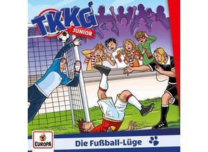 0196588910623 - TKKG Junior - Die Fußball-Lüge - Stefan Wolf (Hörbuch)