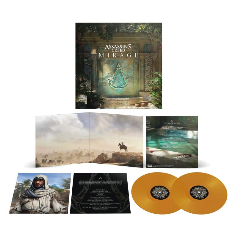 0196588937514 - Assassins Creed Assassins Creed - Mirage (OST) LP multicolor