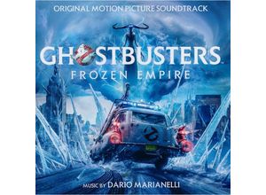 0196588948923 - Ghostbusters Frozen Empire Ost - Dario Marianelli (CD)