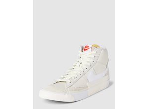 0196604378864 - High Top Sneaker aus Leder mit Label-Detail Modell Mid Pro Club