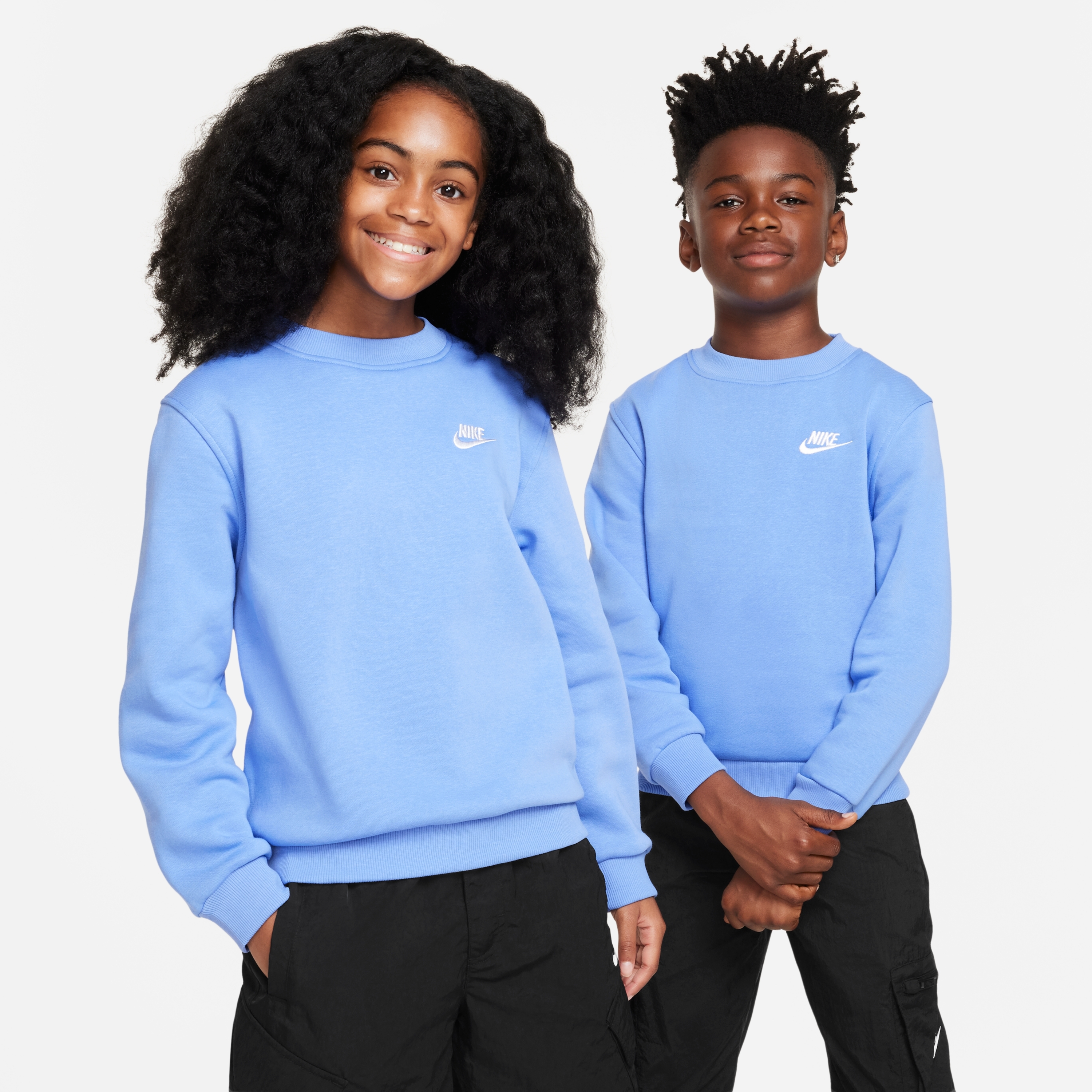 0196607048658 - Sweatshirt mit Rundhalsausschnitt Kind Club Fleece LBR 0196607048658 - Sweatshirt mit Rundhalsausschnitt Kind Club Fleece LBR