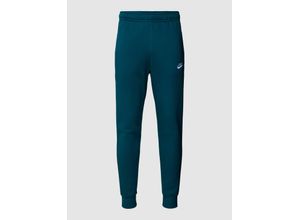 0196607353837 - Sweatpants mit Label-Stitching