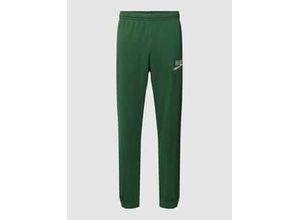 0196607402290 - Sweatpants mit Label-Stitching