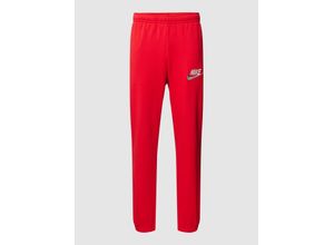 0196607402436 - Sweatpants mit Label-Stitching