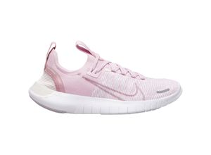 0196607705254 - FREE RUN Flyknit NEXT NATURE Laufschuhe Damen in pink foam -white-pink oxford