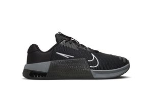 0196607708217 - Metcon 9 Fitnessschuhe Damen in black-white-anthracite-smoke grey