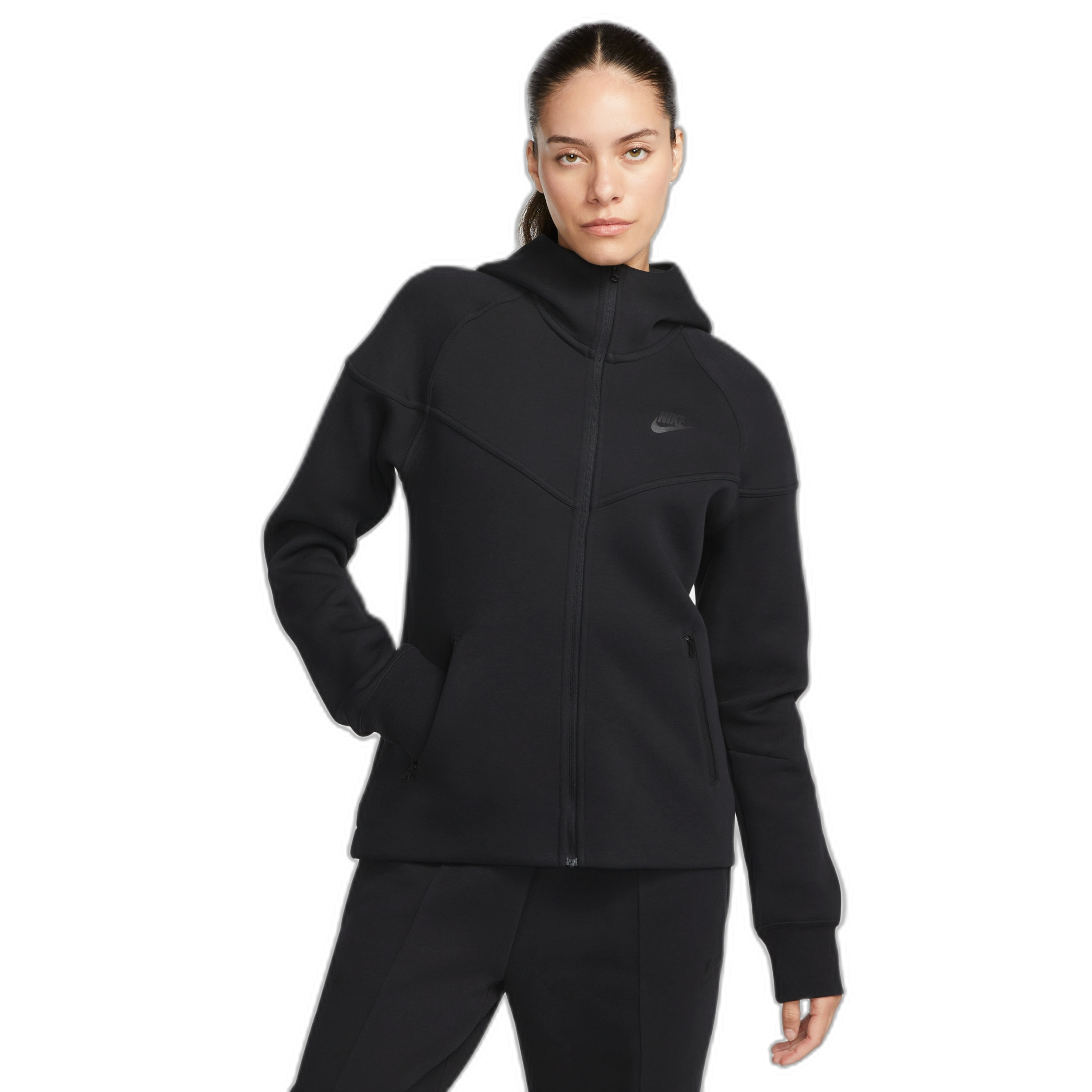 0196607984970 - Damen-Trainingsjacke mit Kapuze Tech Fleece Windrunner 0196607984970 - Damen-Trainingsjacke mit Kapuze Tech Fleece Windrunner
