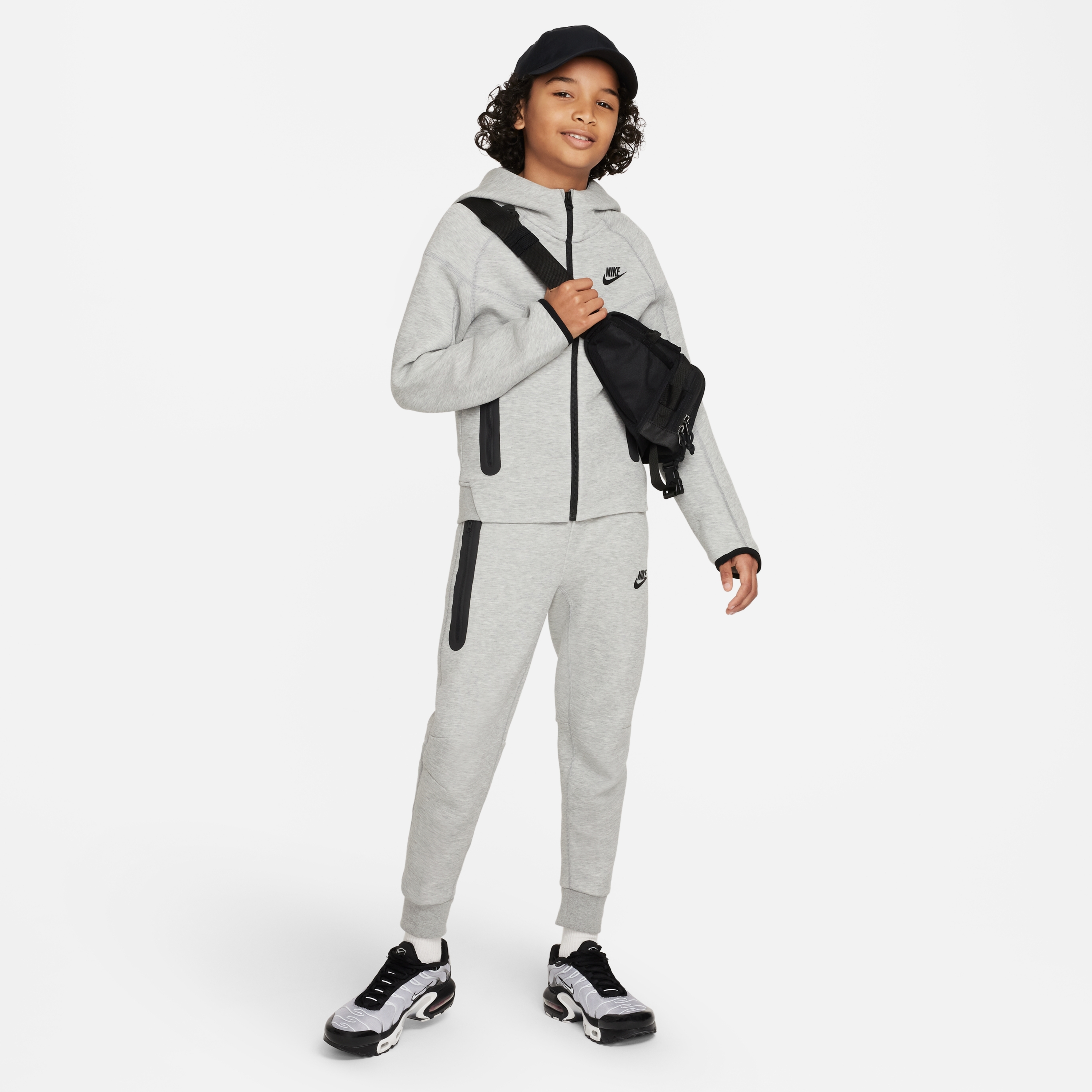 0196608755425 - Sweatshirt mit Reißverschluss für Kinder Tech Fleece