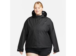 0196608907947 - Große Größen Laufjacke schwarz Gr48 50