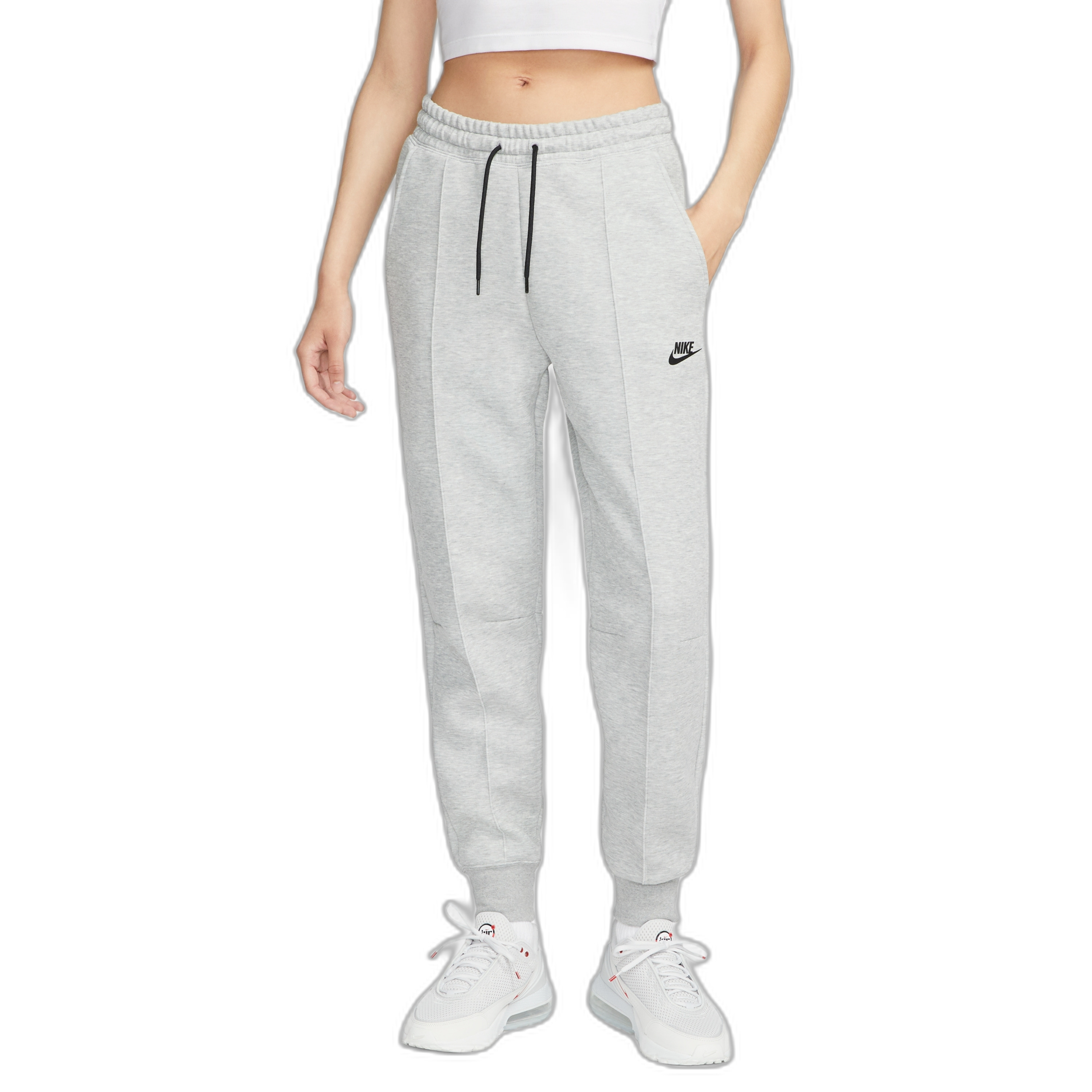 0196609682096 - Jogginghose halbhoch Damen Tech Fleece