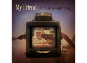 0196626120809 - My Friend A Tribute To Rusty Young - Various (CD)