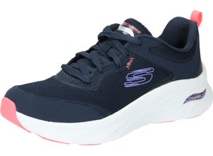 0196642291354 - SKECHERS® Sneaker Leder Textil für Damen blau 38