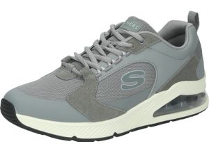 0196642535076 - SKECHERS® Sneaker Uno 2 - 90s 2 Schnürung dämpfend für Herren grau 44