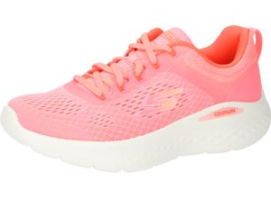 0196642683777 - SKECHERS® Go Run Trainingsschuhe Mesh maschinenwaschbar für Damen rosa 38