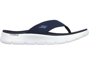 0196642959902 - SKECHERS® O-T-G WOMENS SANDALS Zehentrenner GogaMat offen für Damen blau 42