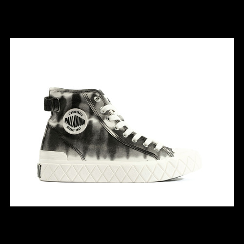 0196660060628 - Damensneaker Palla Ace Mid Tie Dye