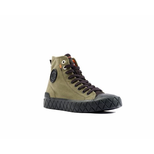 0196660160021 - Stiefeletten Canvas Mid