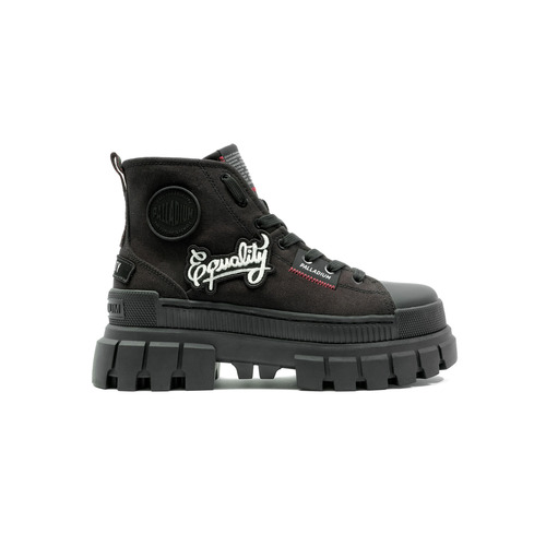0196660357766 - Damen Stiefeletten Revolt Hi Patch 0196660357766 - Damen Stiefeletten Revolt Hi Patch