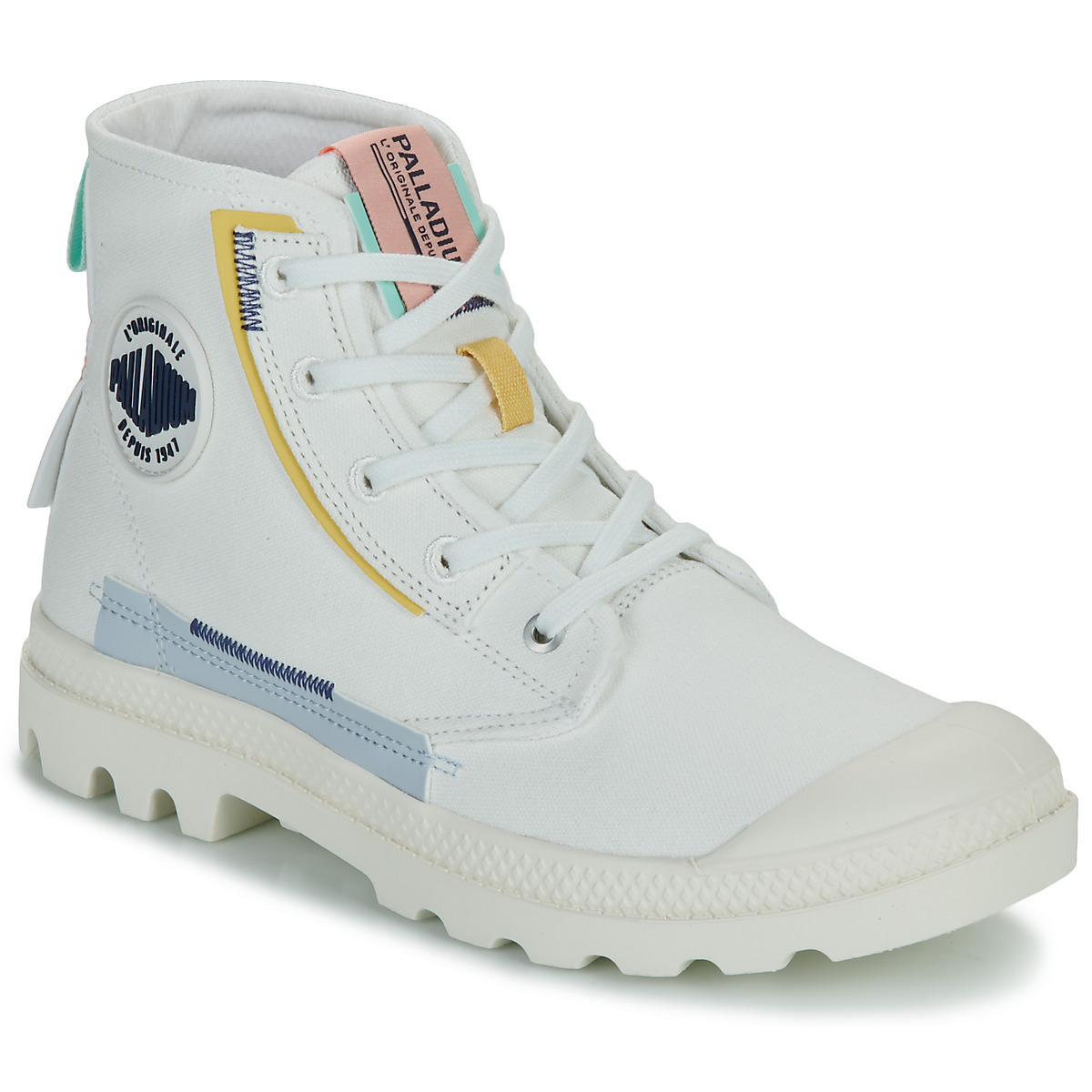 0196660402466 - Damen Stiefeletten Pampa Underlayer