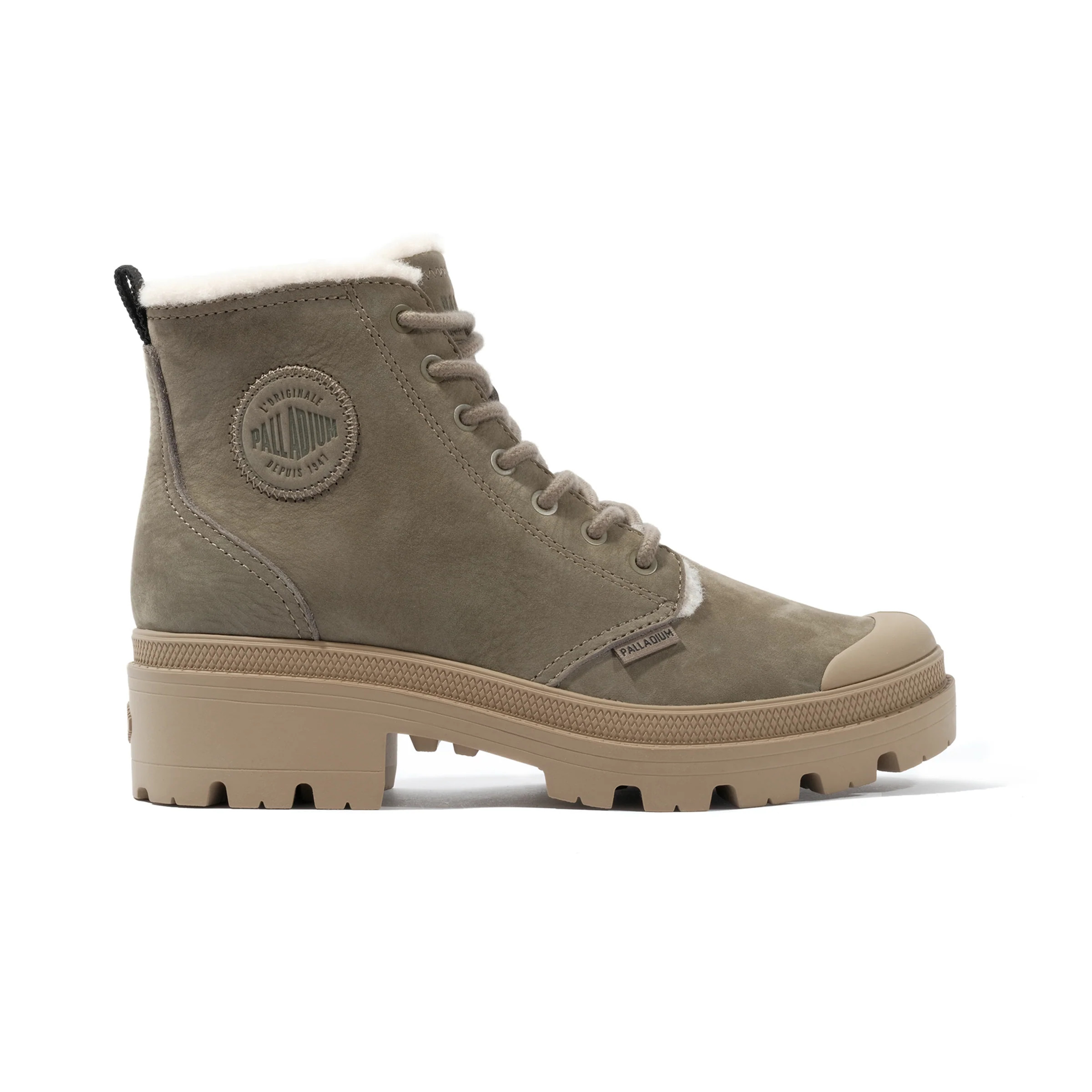 0196660569718 - Damen Sneaker Pallabase Nbk Zip WL 0196660569718 - Damen Sneaker Pallabase Nbk Zip WL