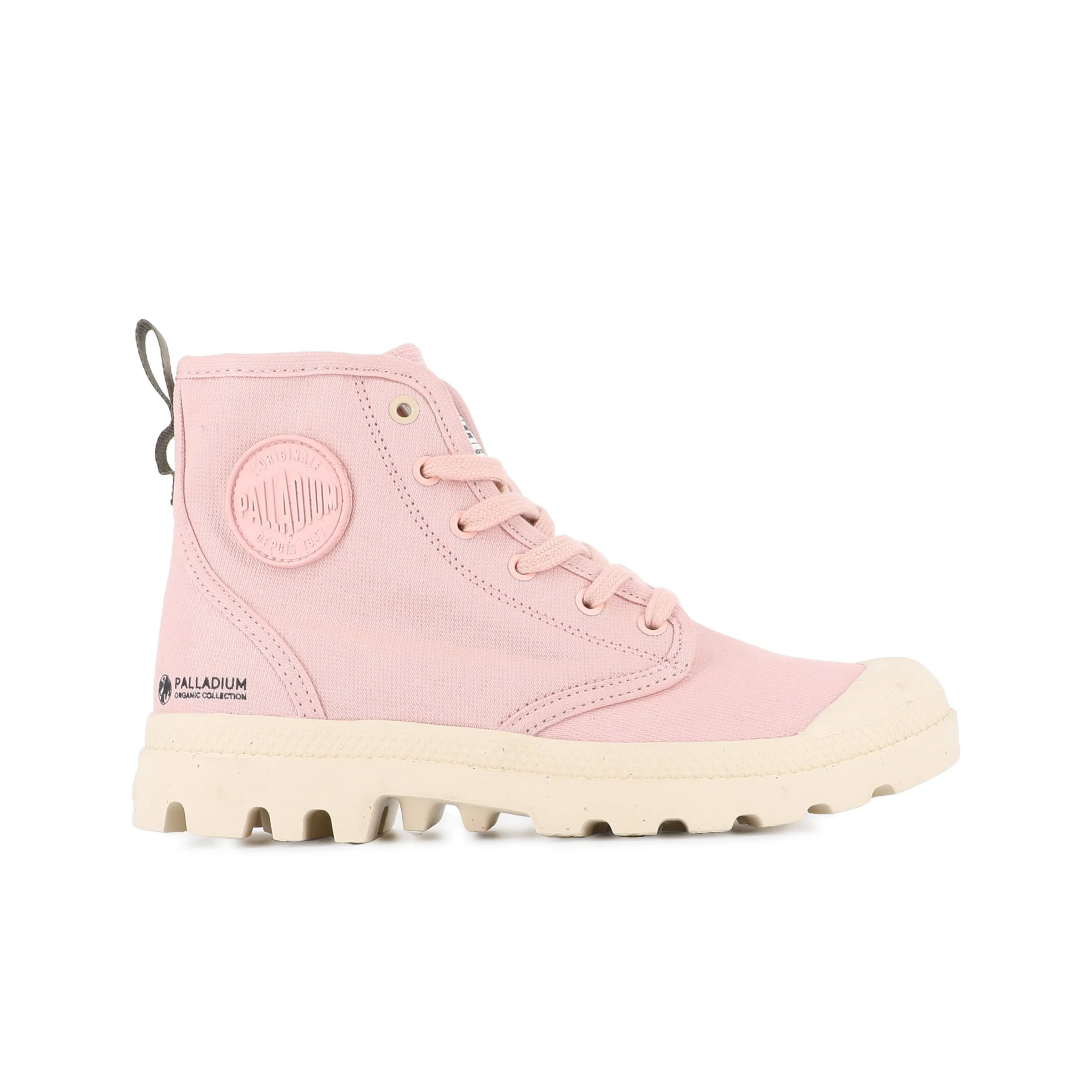 0196660743439 - Damen Sneaker mit Reißverschluss Pampa Organic