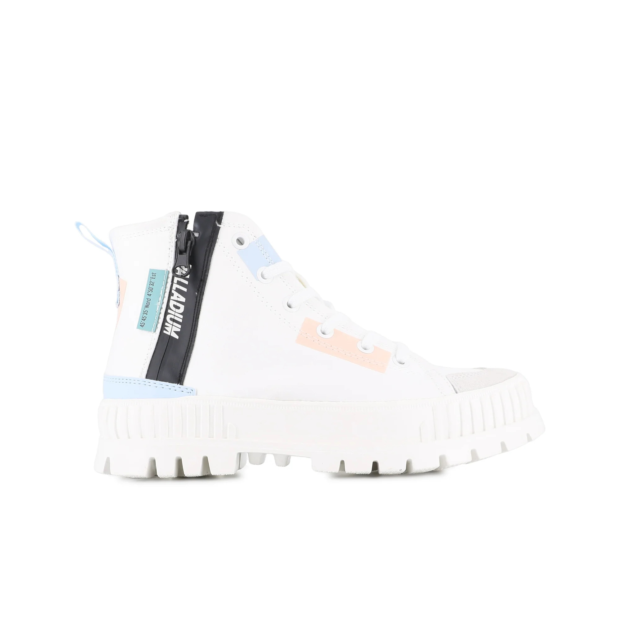 0196660784470 - Sneakers Pallashock Backzip 2