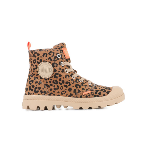 0196660945222 - Damen Sneaker mit Reißverschluss Pampa HI WL Leo 0196660945222 - Damen Sneaker mit Reißverschluss Pampa HI WL Leo