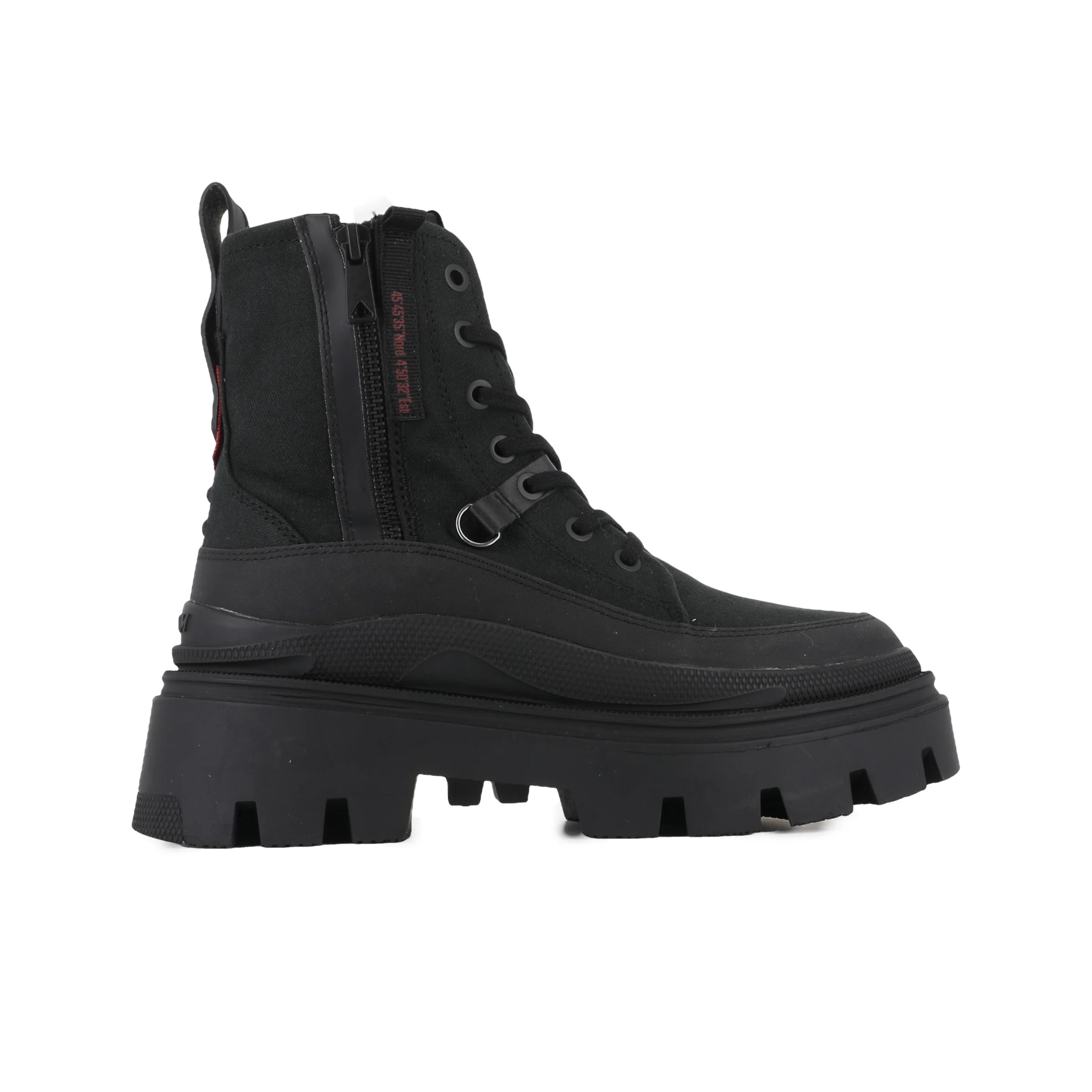 0196660948360 - Stiefel Damen Pallasquad Zip TX