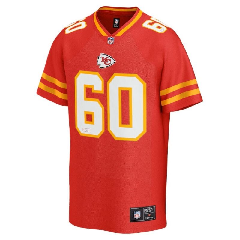 0196754047054 - Kansas City Chiefs Core Foundation Jersey Trikot multicolor in S