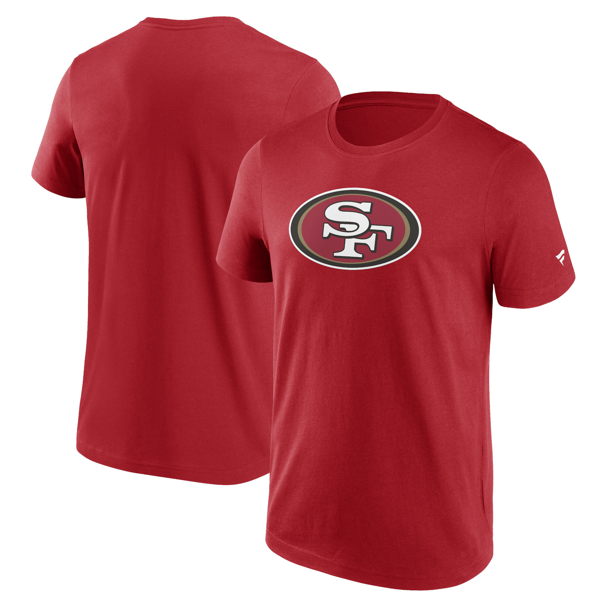0196754053086 - T-Shirt San Francisco 49ers Primary Logo