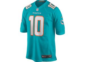 0196755020179 - Miami Dolphins Tyreek Hill 10 Spielertrikot Herren in turbo green - tyreek hill