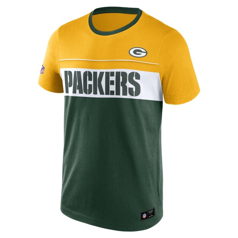 0196755788017 - Green Bay Packers Foundation T-Shirt Trikot multicolor in S