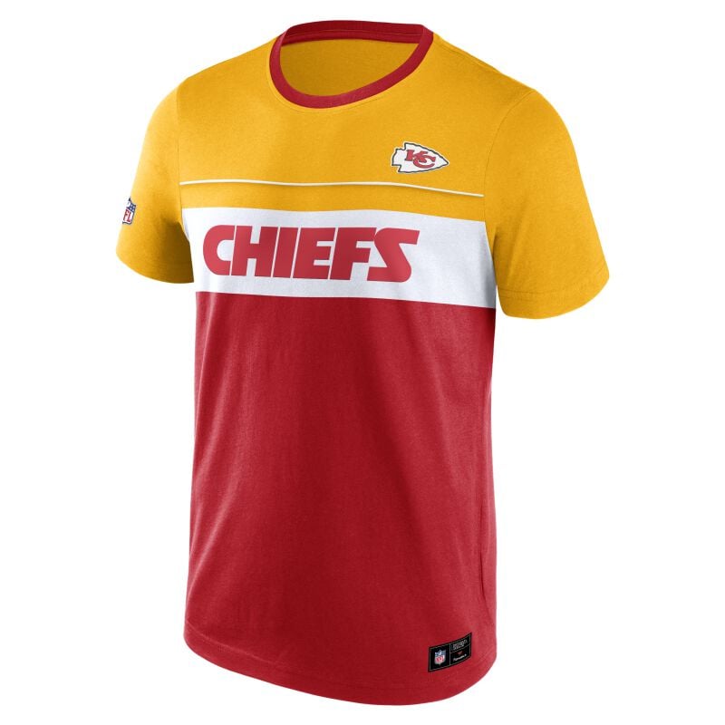 0196755788093 - Kansas City Chiefs Foundation T-Shirt Trikot multicolor in S