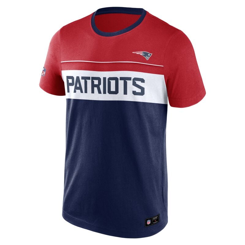 0196755788185 - New England Patriots Foundation T-Shirt Trikot multicolor in M