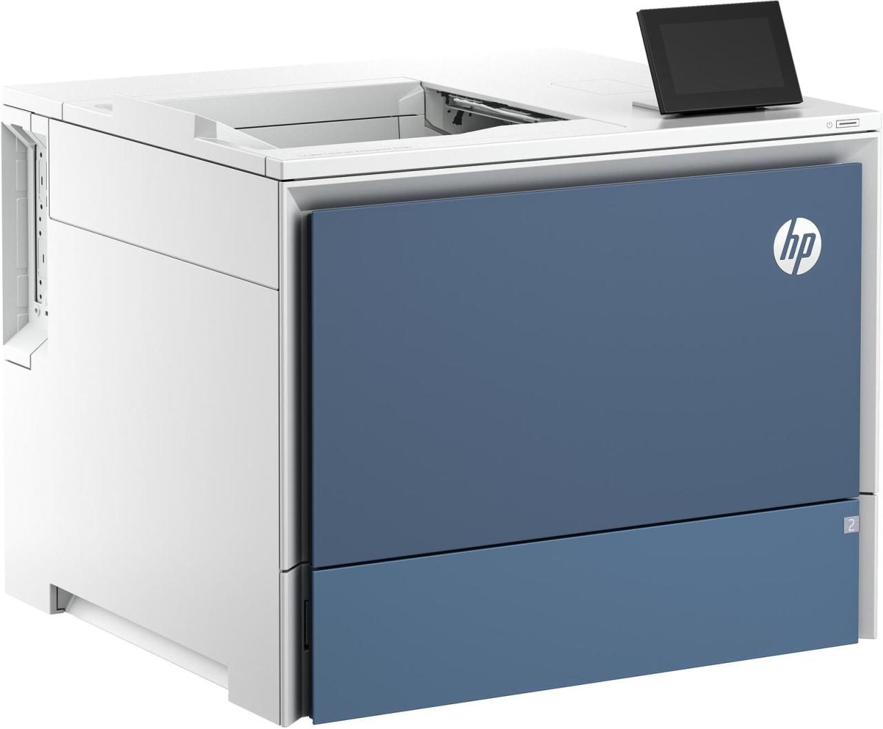 0196786017230 - Jetzt 3 Jahre Garantie nach Registrierung GRATIS HP Color LaserJet Enterprise 6701dn Farblaserdrucker