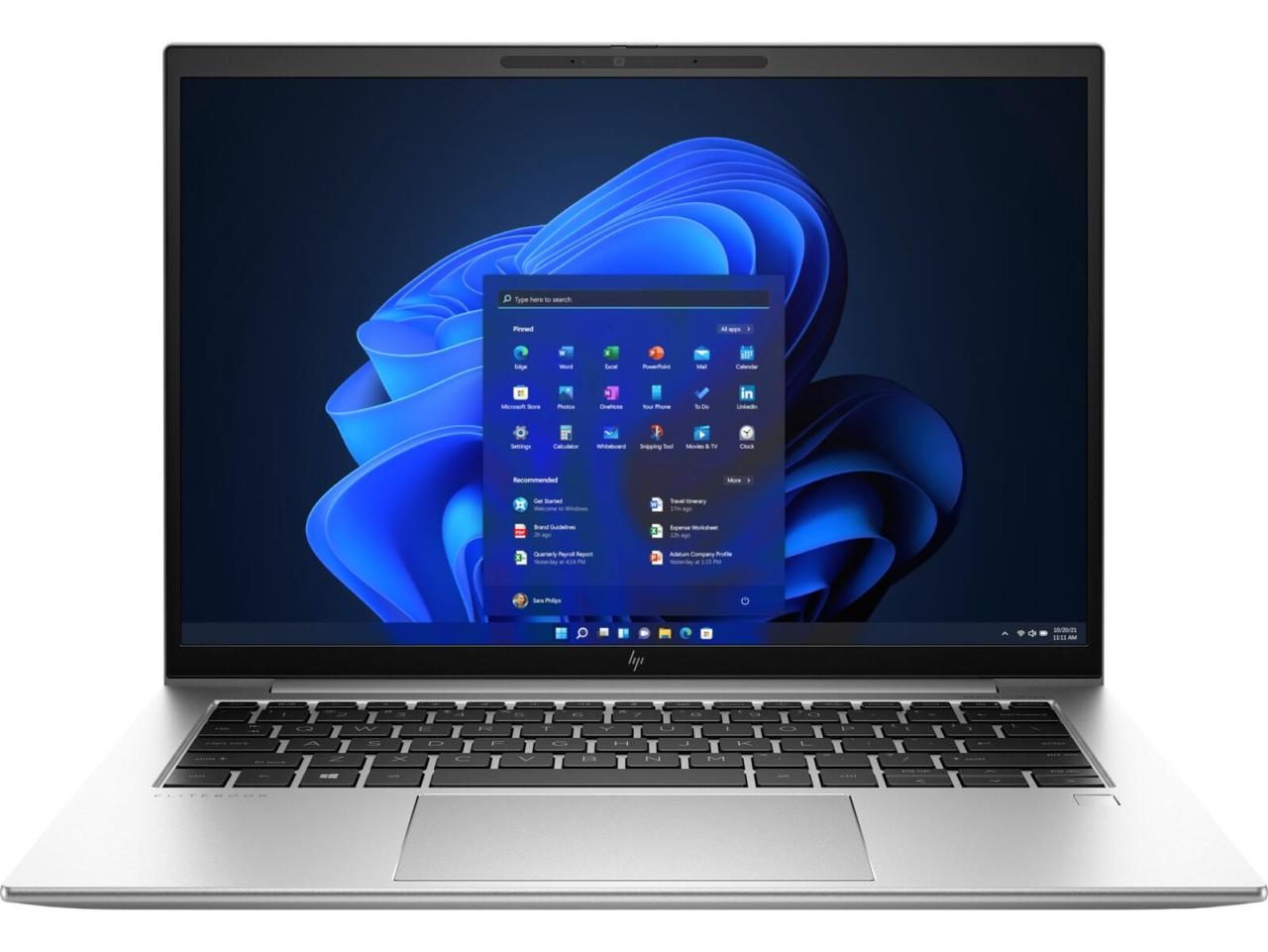 0196786154997 - Notebook EliteBook 840 356 cm (14 Zoll) WUXGA Intel® Core™ i5 i5-1235U 16 GB RAM 512 GB SSD Intel Iris Xe Win 11 Pro Silber 6F6J5EA#ABD