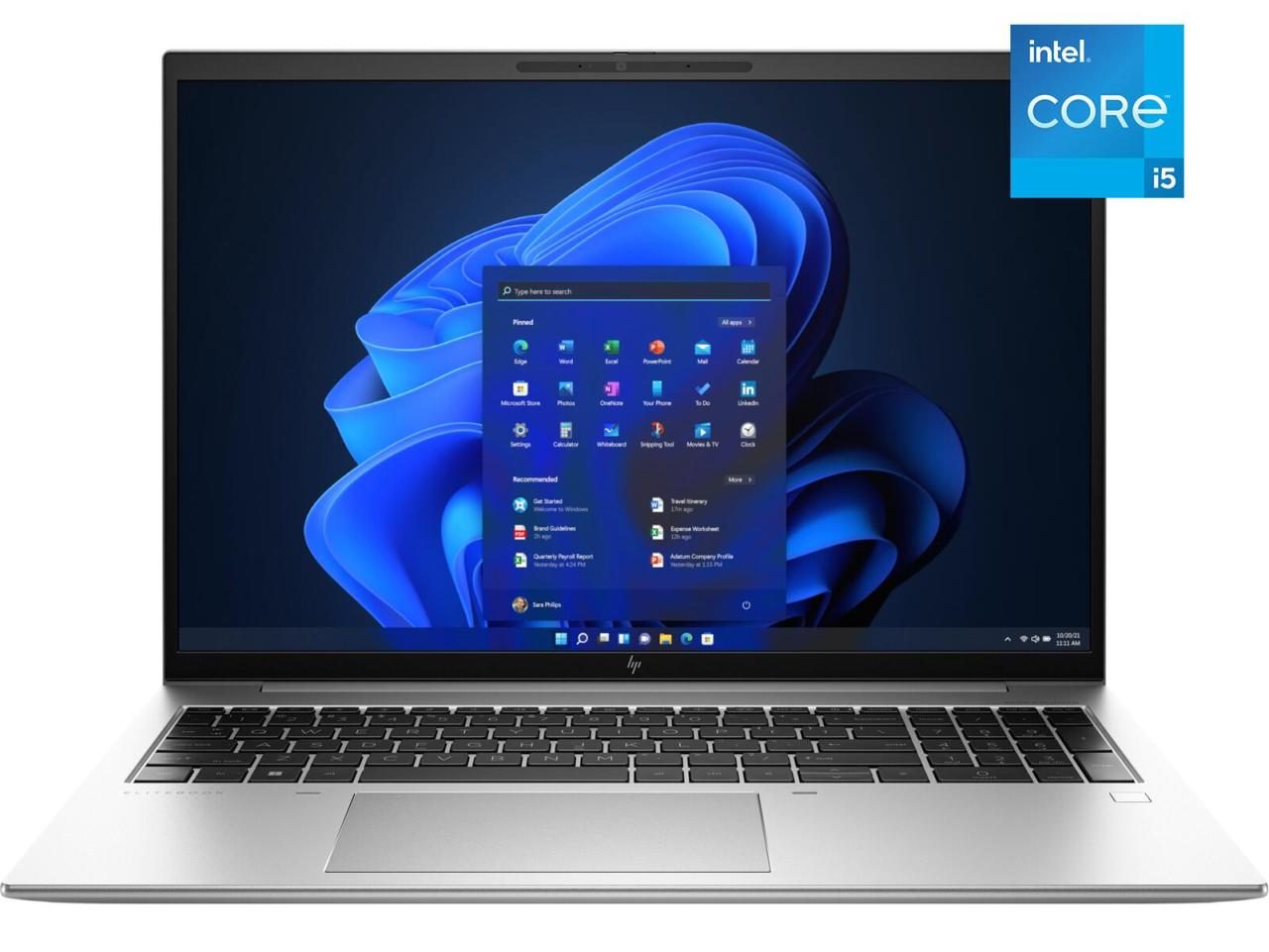 0196786167874 - Notebook EliteBook 860 406 cm (16 Zoll) WUXGA Intel® Core™ i5 i5-1240P 16 GB RAM 512 GB Flash 512 GB SSD Intel Iris Xe Win 11 Pro Silber 6F6K6EA#ABD