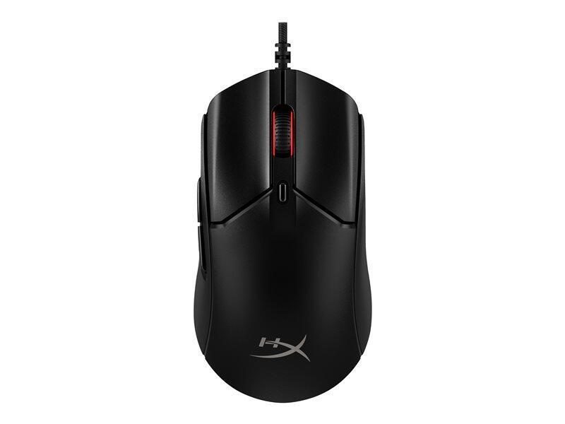 0196786272523 - Hewlett Packard HyperX Pulsefire Haste 2 Kabelgebundene Gaming Maus schwarz (6N0A7AA)